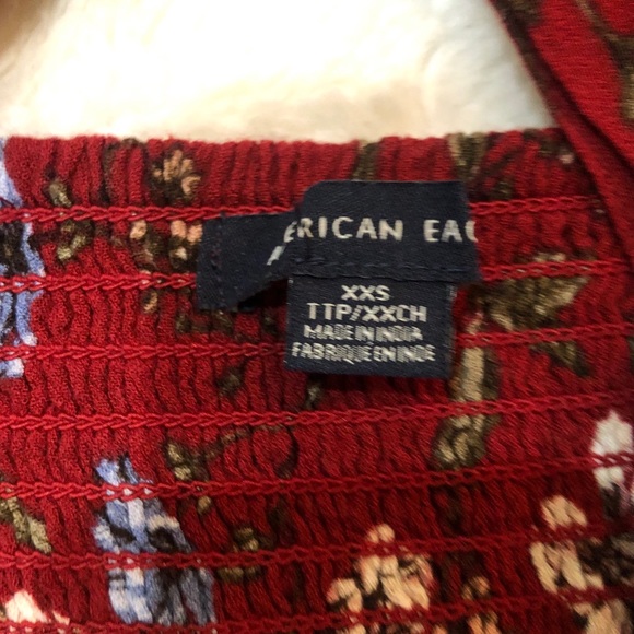 American Eagle Crop Top EUC - Picture 4 of 6